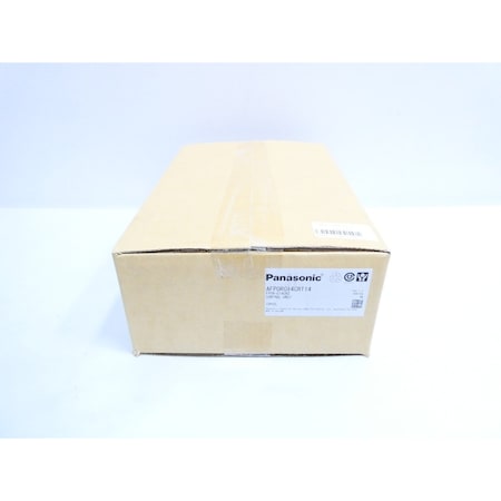 Panasonic INTEGRATED PRGRAMMABLE LOGIC CONTROLLER CPU PROCESSOR MODULE, 10PK AFP0RC14CRT14